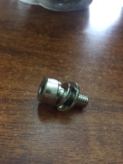 Bulong lục giác chìm 8*20