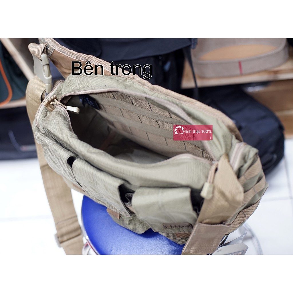 Túi đeo chéo nam tactical bail out bag