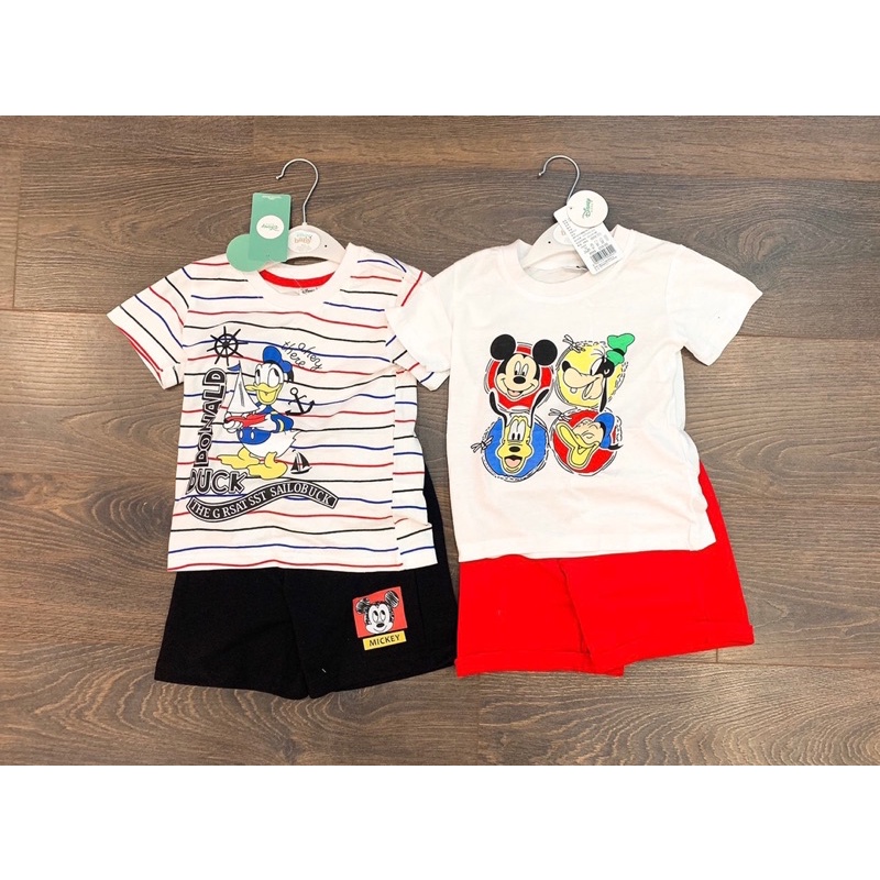 Bộ Disney dư xịn cho bé trai
