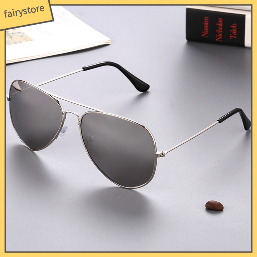 Kính Mát Gọng Kim Loại Thời Trang Unisex