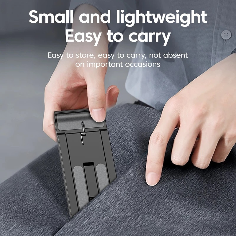 Giá Đỡ Điện Thoại/Máy Tính Bảng Để Bàn Mini Có Thể Điều Chỉnh Thông Dụng