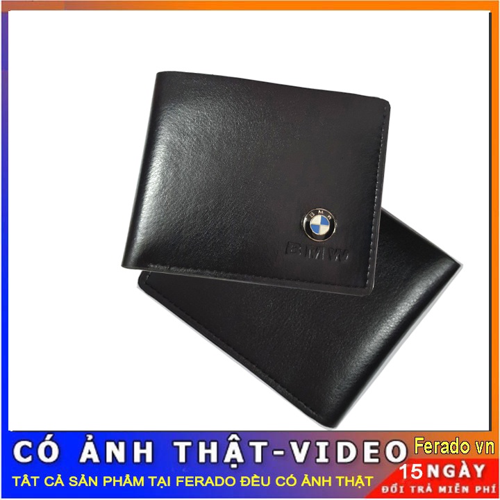 Ví da nam BMW chất đẹp thời trang cao cấp