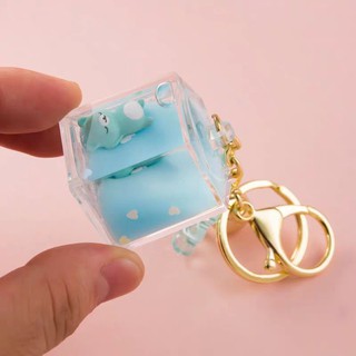 móc khóa nước hình ngôi sao