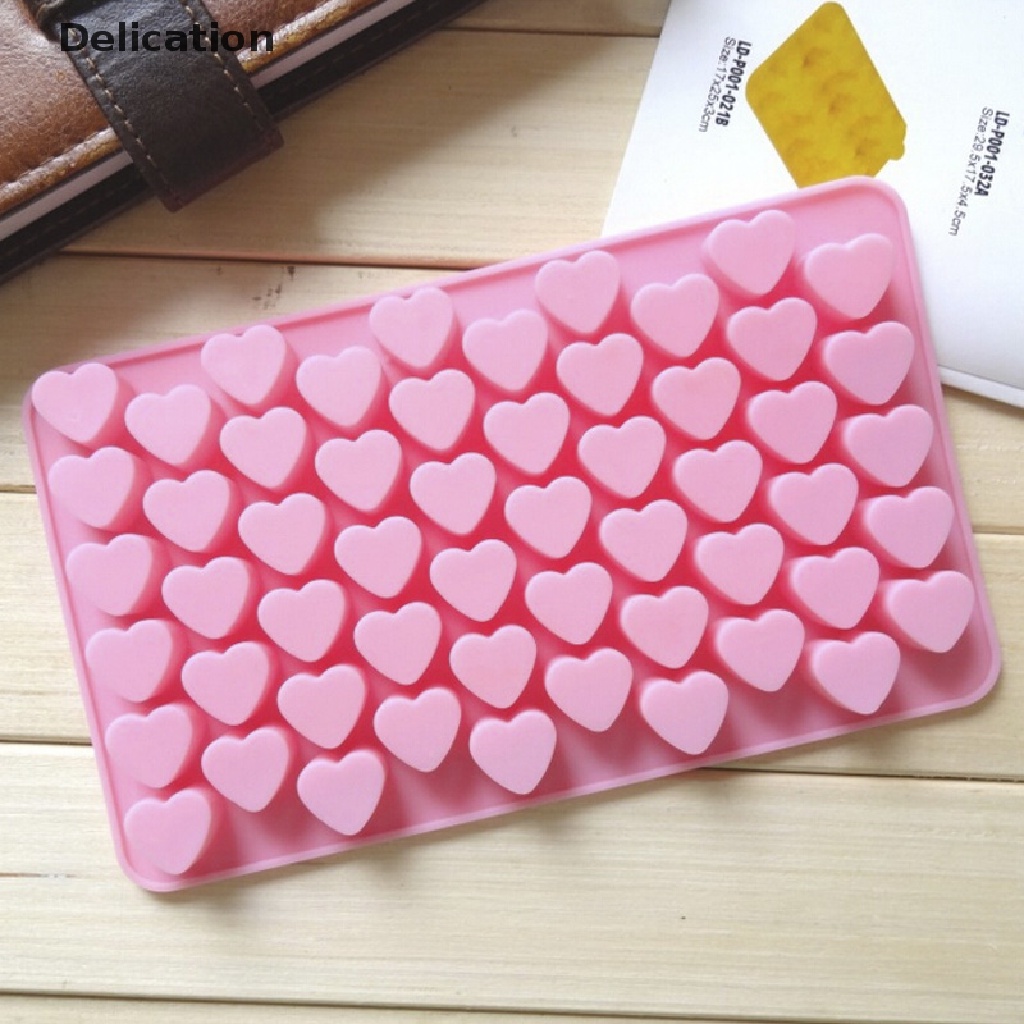 Khuôn Silicone Hình Trái Tim Tiện Lợi
