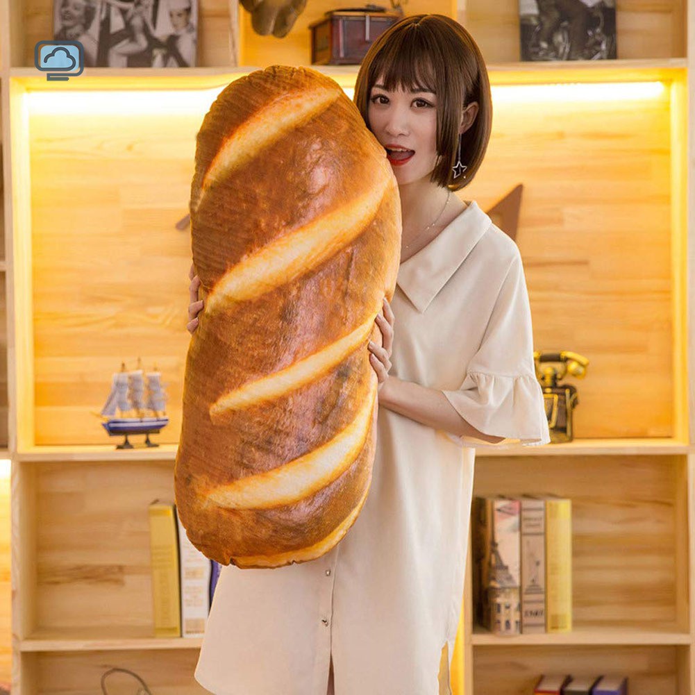 Gối Ôm Hình Bánh Mì Xinh Xắn Đáng Yêu Tw