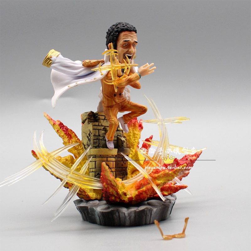 Mô hình đô đốc chibi Kizaru G5 siêu đẹp chất lượng ( one piece )