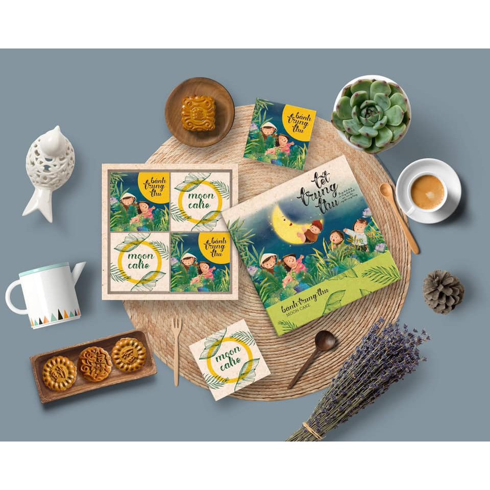 HỘP TT 4 BÁNH TUỔI THƠ( 10 hộp)