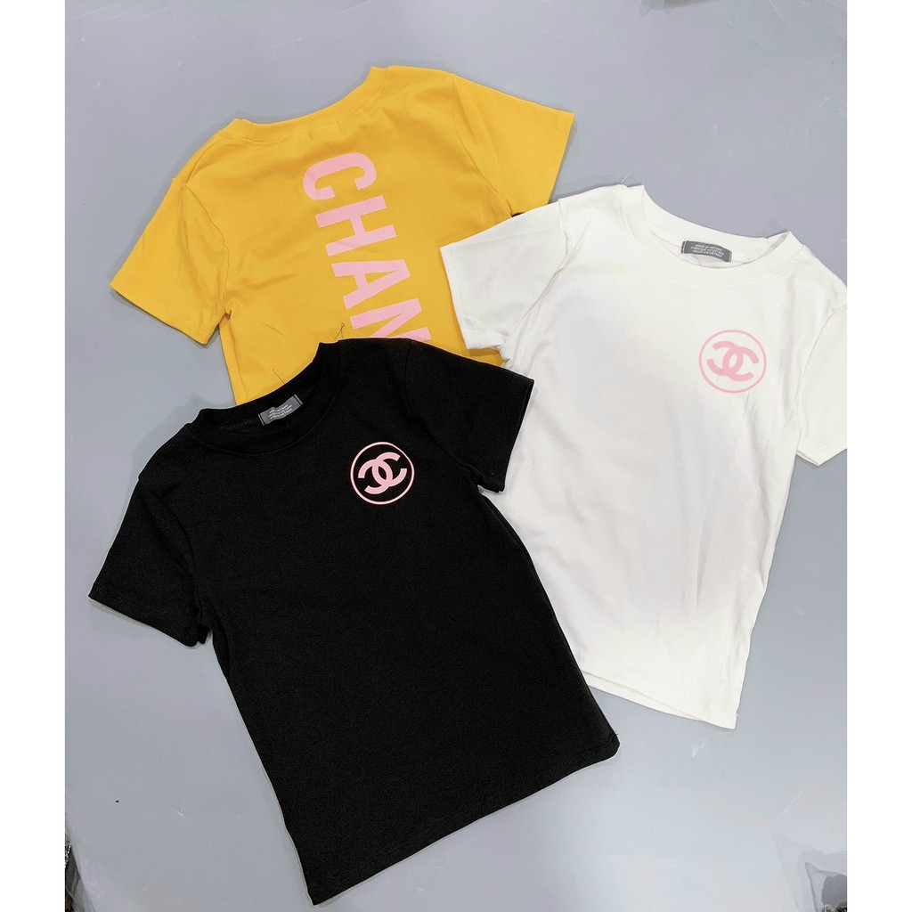 Áo thun xịn in chữ sang chảnh JOY BABE vải co giãn 4 chiều cao cấp Forever 21, áo kiểu hotgirl ôm body đẹp ATON 43 -3C