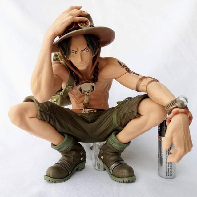 CHÍNH HÃNG Mô hình Ace King Of Artist Special Ver.B One piece Vua hải tặc