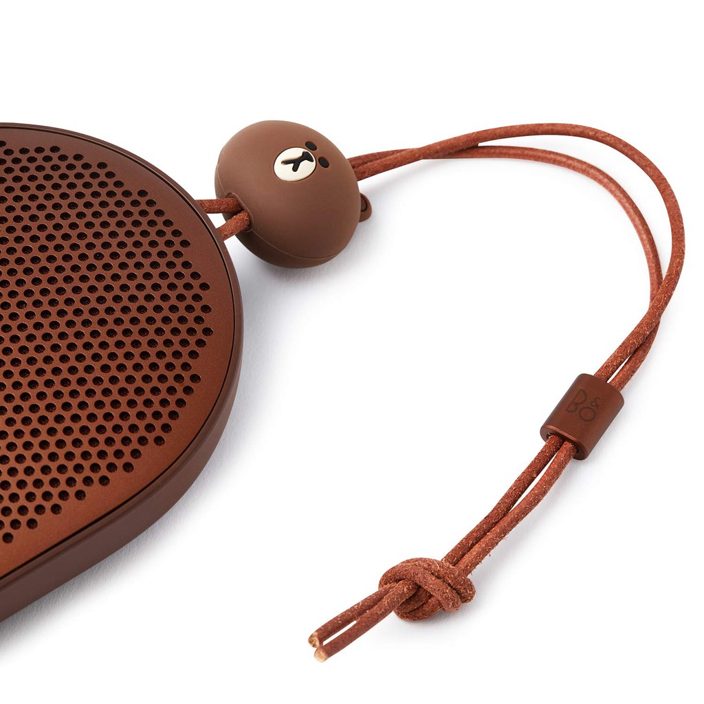 Loa Bluetooth B&O Beoplay P2 Brown X-LINE Limited