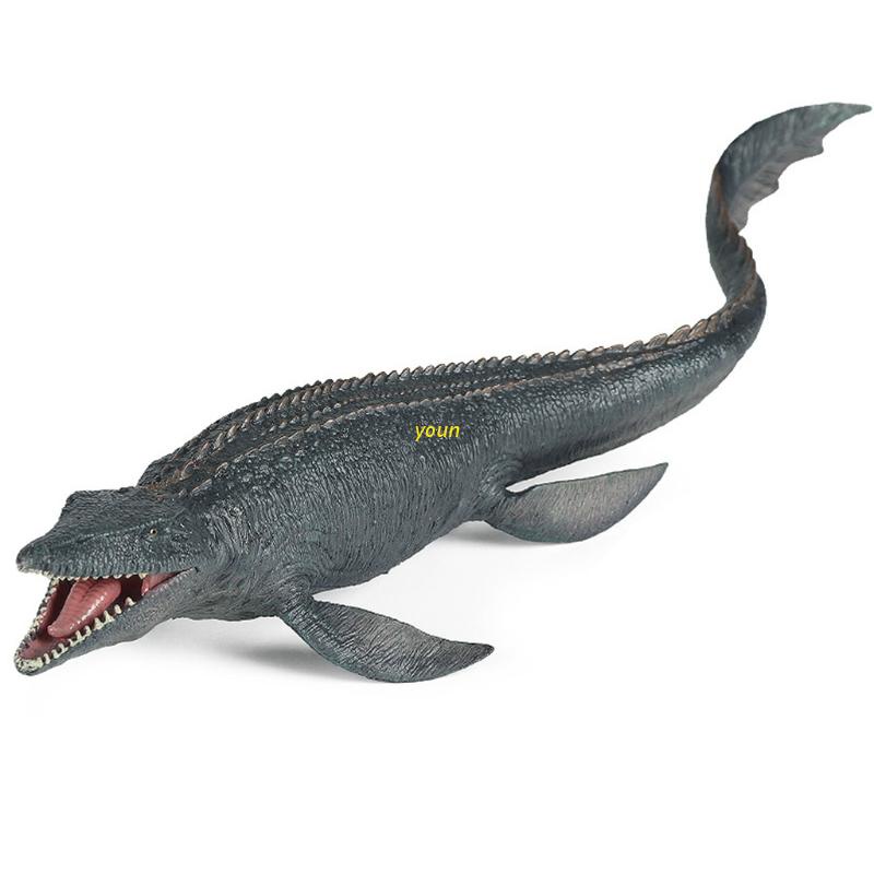 Mô Hình Khủng Long Mosasaurus Chân Thật