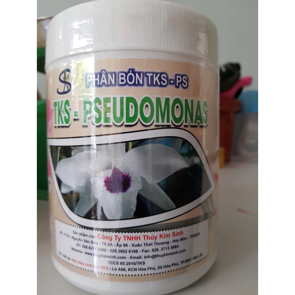 Combo Nấm Trichoderma TKS và chế phầm TKS Pseudonomas 1kg chất, giá rẻ.