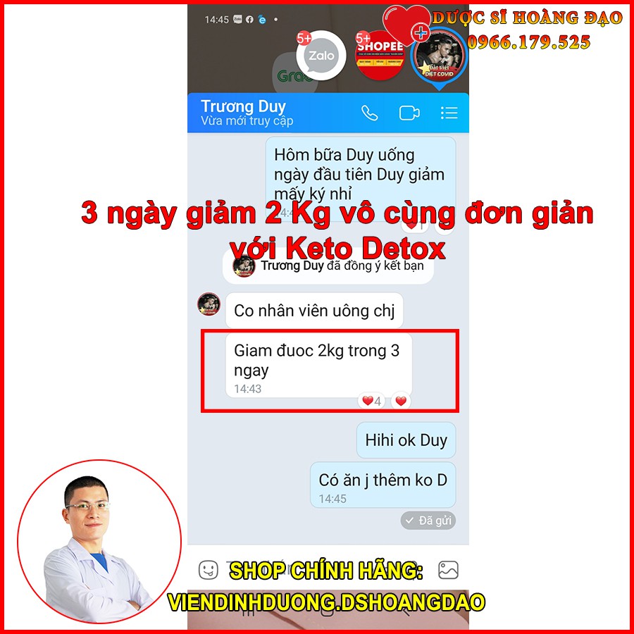 Keto Detox - Sinh tố khử mỡ giảm cân cực nhanh [CHÍNH HÃNG] | BigBuy360 - bigbuy360.vn