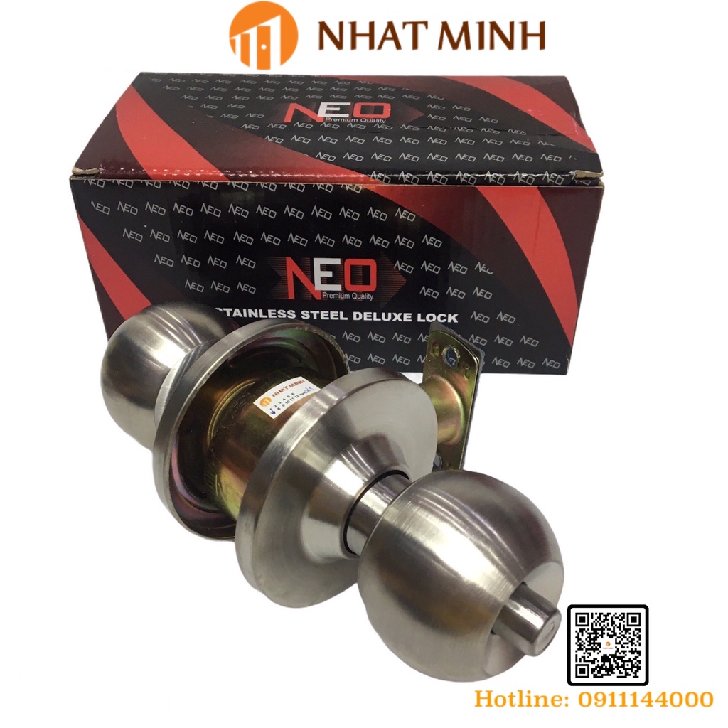 Khóa nắm đấm tròn Newneo 3371 chính hãng