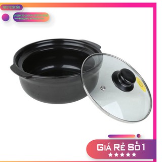 Rẻ vô địch nồi đất kho thịt, kho cá, nấu cháo 1.5 lít dày dặn
