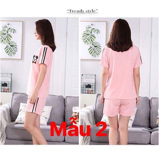 Bộ nữ mặc ở nhà ( đủ size ), đồ mặc nhà nữ
