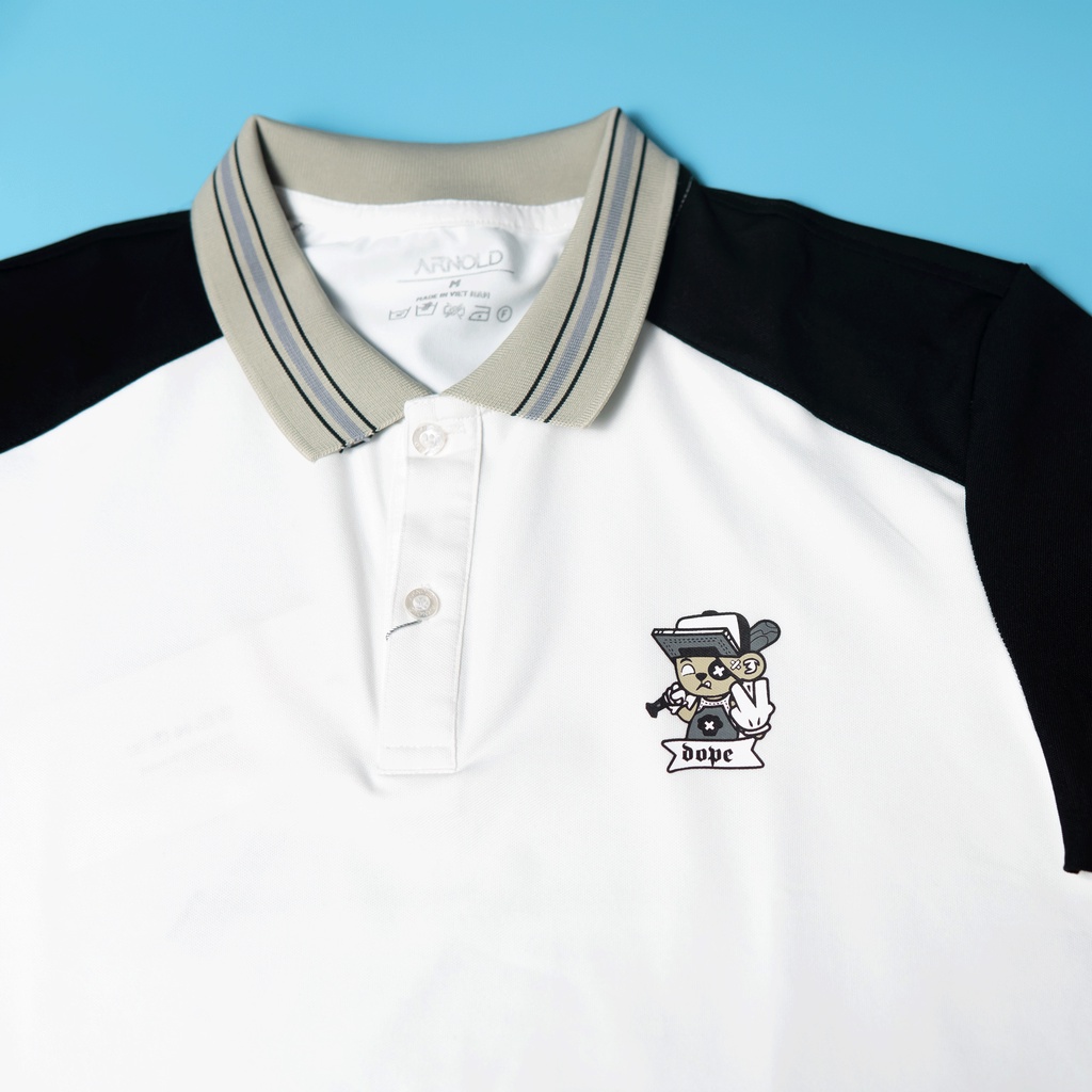 [Mã LTP50 giảm 50000 đơn 150000] Áo thun polo nam DOPE họa tiết vải cá sấu Cotton thoáng mát - ARNOLD | BigBuy360 - bigbuy360.vn