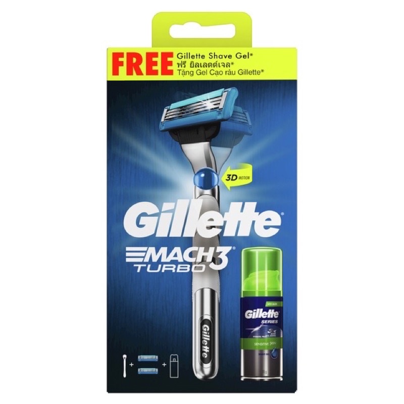 Bàn Cạo Râu/ Bàn Cạo/ Dao Cạo Gillette Mach 3 Turbo