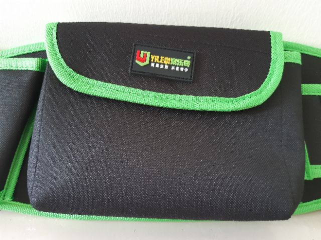 Đai kỹ thuật hông tiện lợi, đeo khoan,kìm búa, có ngăn đựng vít, siêu bền, tiện lợi | BigBuy360 - bigbuy360.vn