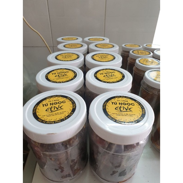 Ba khía trộn sẵn đóng hộp(cà mau )700gram_1kg quận 8 | BigBuy360 - bigbuy360.vn