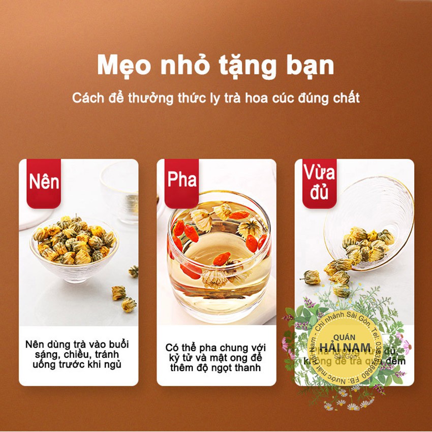 Combo Trà Hoa Cúc 100g Kỷ Tử 100g Tudu Food Loại 1 Chất Lượng Tốt Đóng Túi Zip Giấy Thực Phẩm