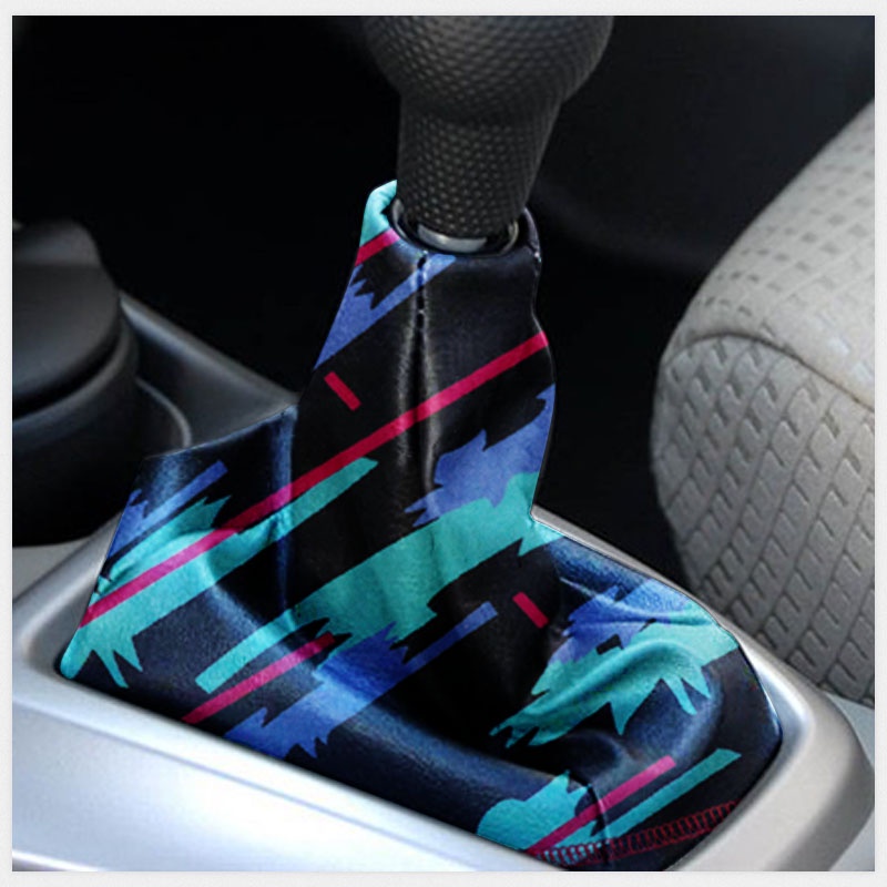 Vỏ Bọc Núm Gạt Cần Số Xe Hơi đô la,1PC JDM Bản Bọc Cần Số Bằng Cho Xe Ô Tô Thông Dụng, chống bụi sự bảo vệ  Bọc Cần Số Xe Hơi Vải trang trí  Đồ bọc cần số xe hơi phụ kiện nội thất ô tô