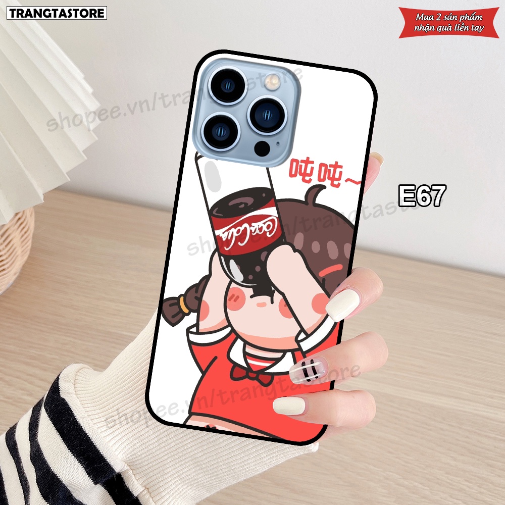 Ốp Lưng iPhone 12 12Pro 12 ProMax 12 Mini  13 13 Pro 13 ProMaxin hình dễ thương