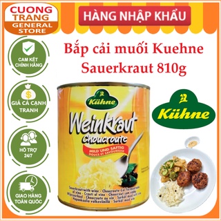 Bắp cải muối Kuehne Sauerkraut 770g