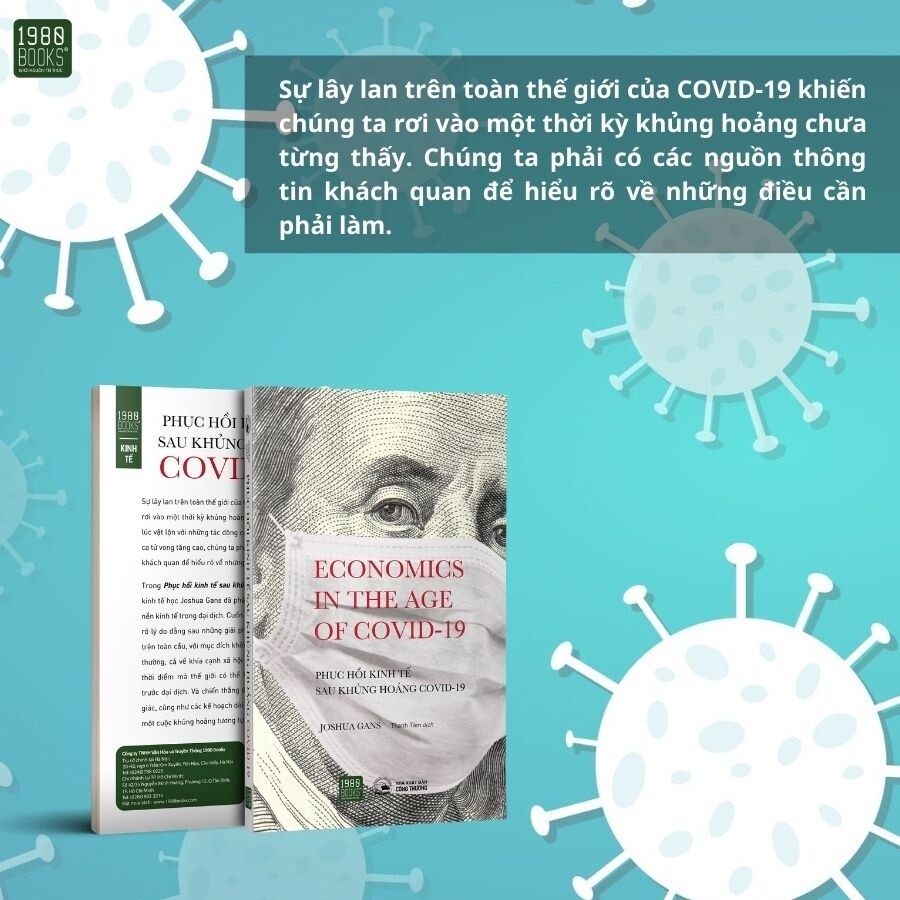 Sách - Phục Hồi Kinh Tế Sau Khủng Hoảng Covid-19 - Economics In The Age Of COVID-19