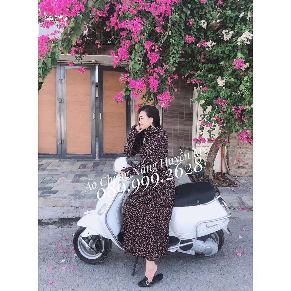 Áo Chống Nắng 3 Lớp Vải Lanh Toàn Thân Cao Cấp Sịn Sò Sang Chảnh | BigBuy360 - bigbuy360.vn