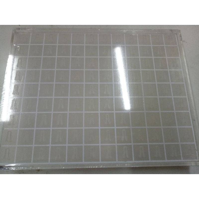 Khay Mica Đựng Nhẫn Sẵn 3 Màu, Sẵn Các Size Khay