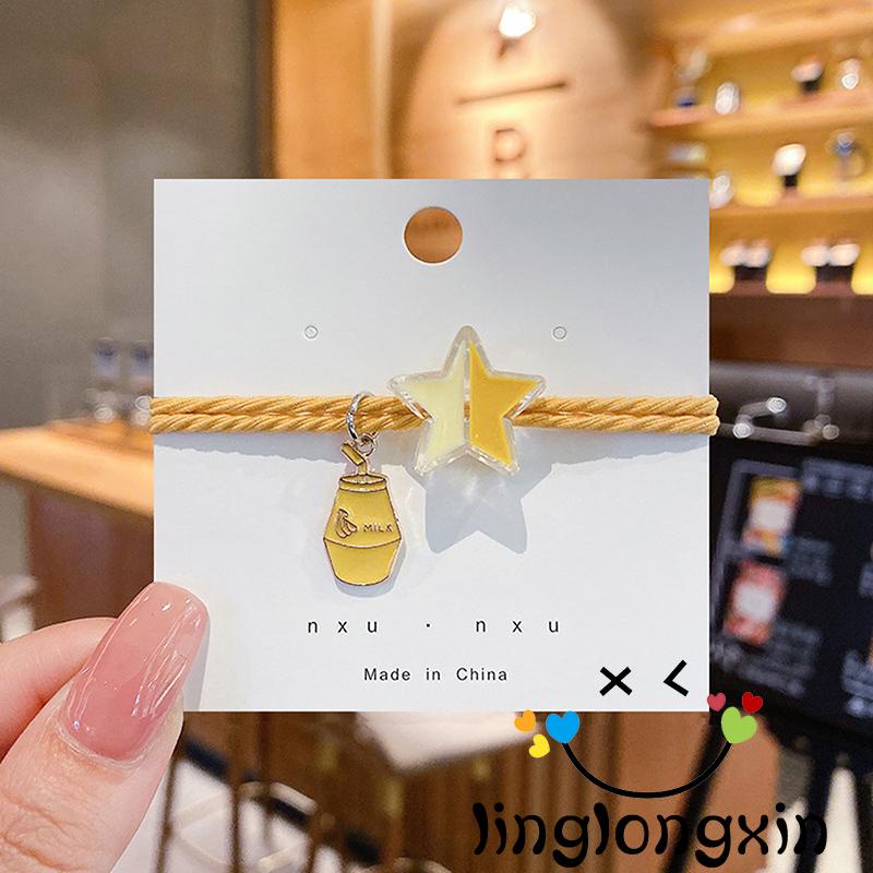 Dây cột tóc co giãn mềm mại dễ thương cho bé gái