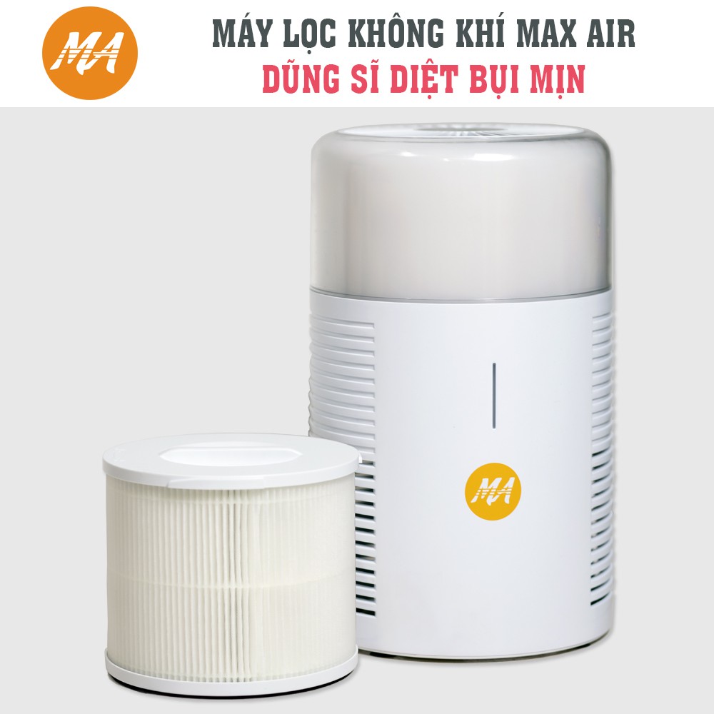 Lõi lọc không khí Hepa thay thế máy lọc không khí Max Air MA025, lọc bụi mịn PM2.5, hàng chính hãng