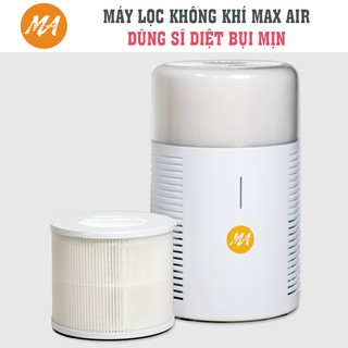 Mua Combo 02 máy lọc không khí MaxAir MA025 lọc bụi mịn  khử khuẩn  diệt nấm mốc hàng chính hãng  bảo hành 12 tháng