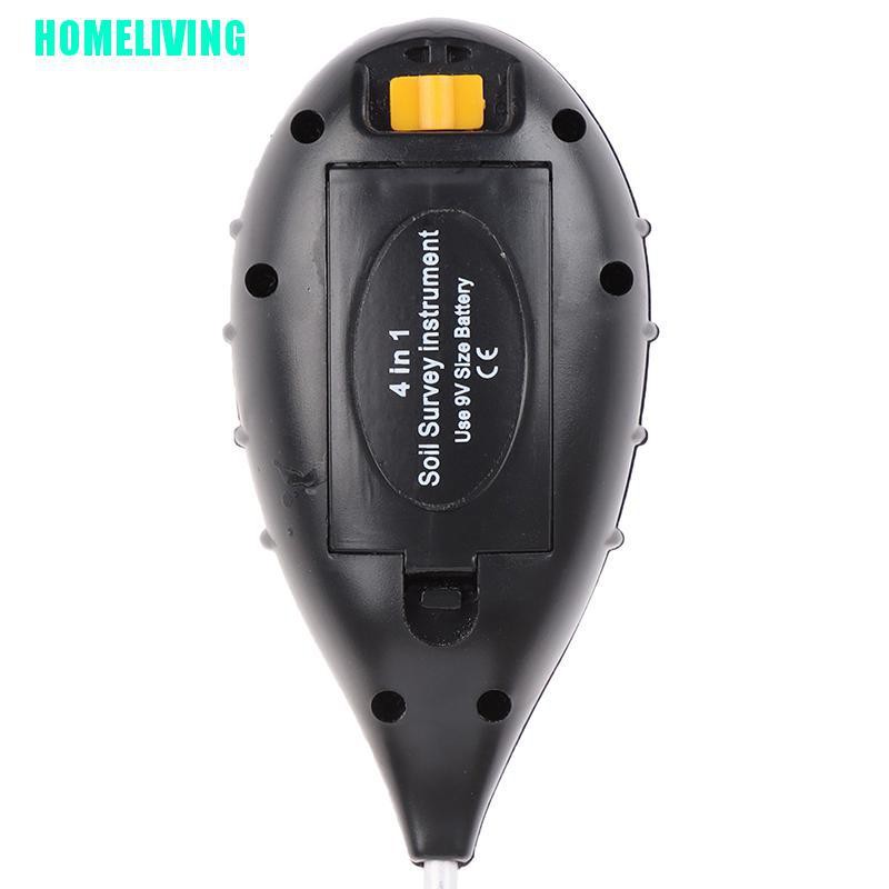 Máy Đo Độ PH Của Đất 4 Trong 1 Cho Cây Trồng