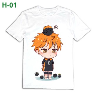 Aó Thun anime HAikyuu! (nhiều mẫu đa dạng)
