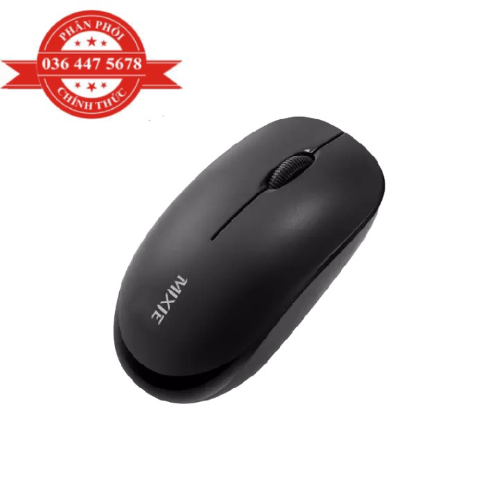 CHUỘT MÁY TÍNH kHÔNG DÂY MIXIE R518 - HÀNG CHÍNH HÃNG