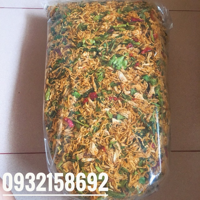 Khô Gà lá chanh hot hot hot