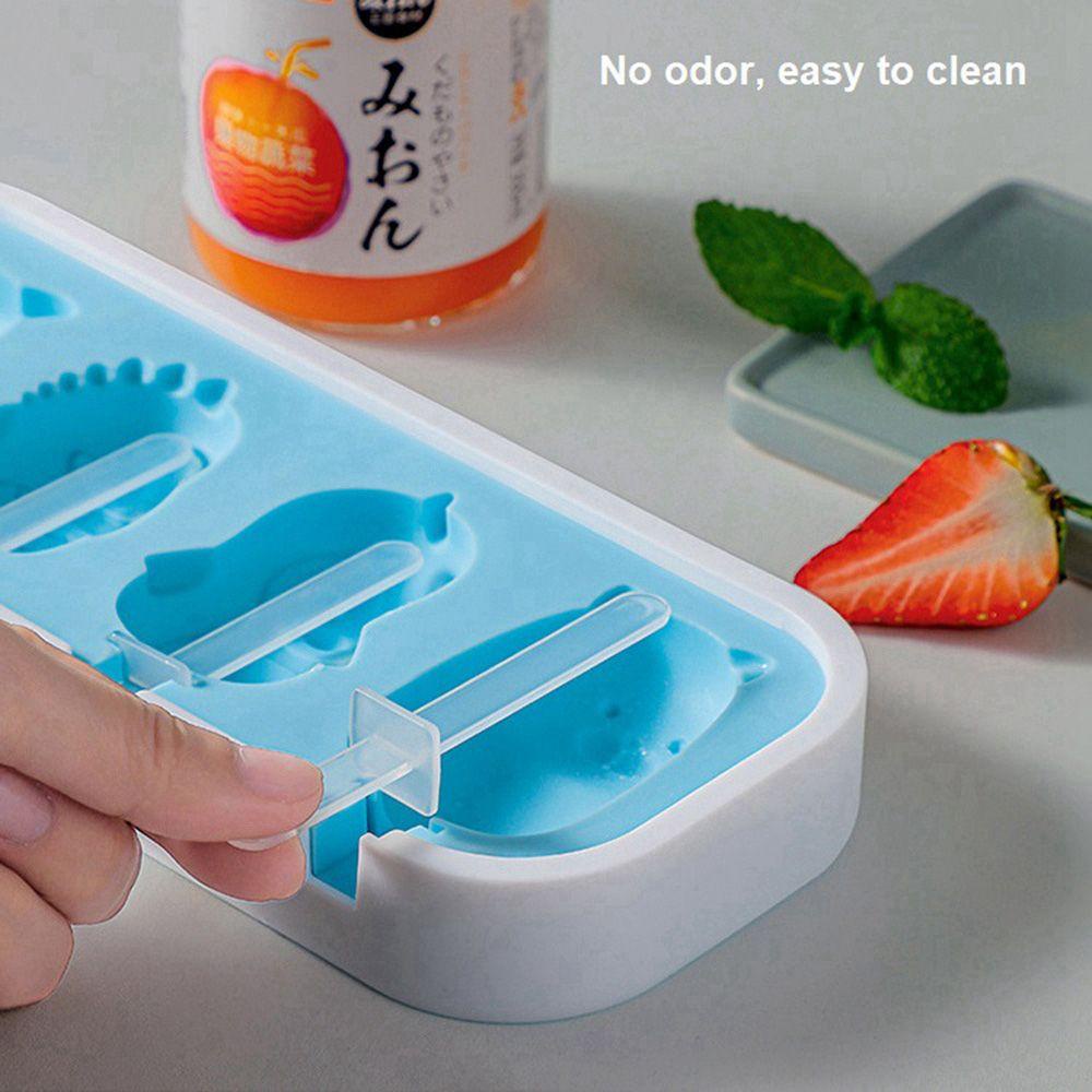 Khuôn Silicone Làm Kem / Sô Cô La / Thạch Tráng Miệng Thủ Công