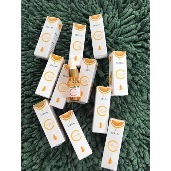 Sỉ 5 chai Serum Kích Vitamin C Ponry