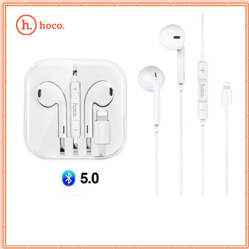 Tai Nghe HOCO L7 PLUS Chính Hãng - Tai Nghe Nhét Tai có Mic cho 7,8,X,XS,11,11PRO… Bảo Hành 1 Năm