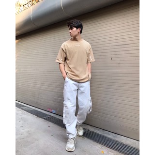 Áo thun “LOGO SS20” màu BEIGE