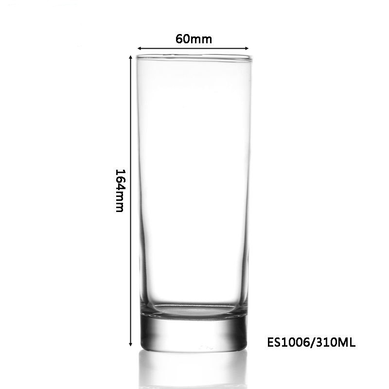 Bộ 6 Ly Thủy Tinh Ống 275ML DELI ES1006 - Ly Thủy Tinh Uống Cà Phê Ống Cao