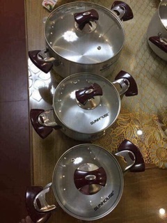 Bộ 3 nồi ....