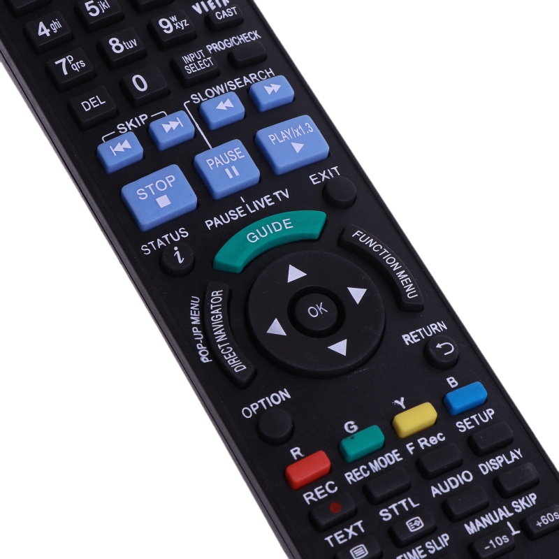 Điều Khiển Từ Xa Thay Thế Cho Đầu Đĩa DVD Panasonic DMR-XW380 N2QAYB000475 Linh Kiện Điện Tử DMR-BW880 DMR-BW780 DMR-XW48