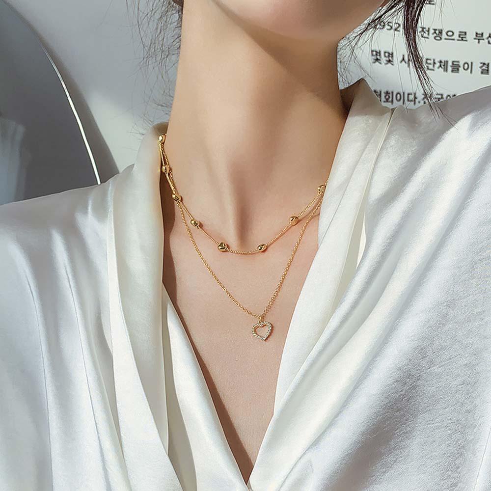 Vòng cổ Thời Trang Kiểu Dáng Đơn Giản Cho Nữ