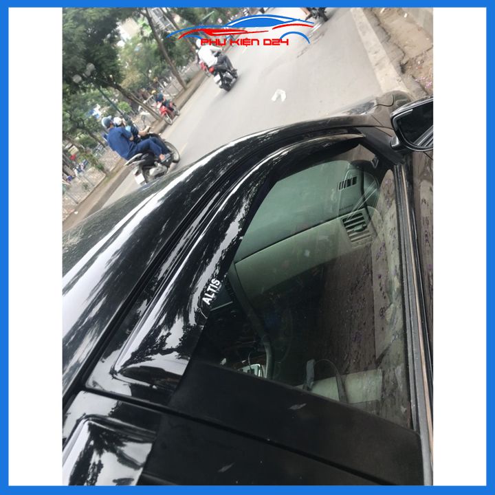 Vè mưa Altis 2003-2004-2005-20062007 vè đen che mưa bảo vệ trang trí xe