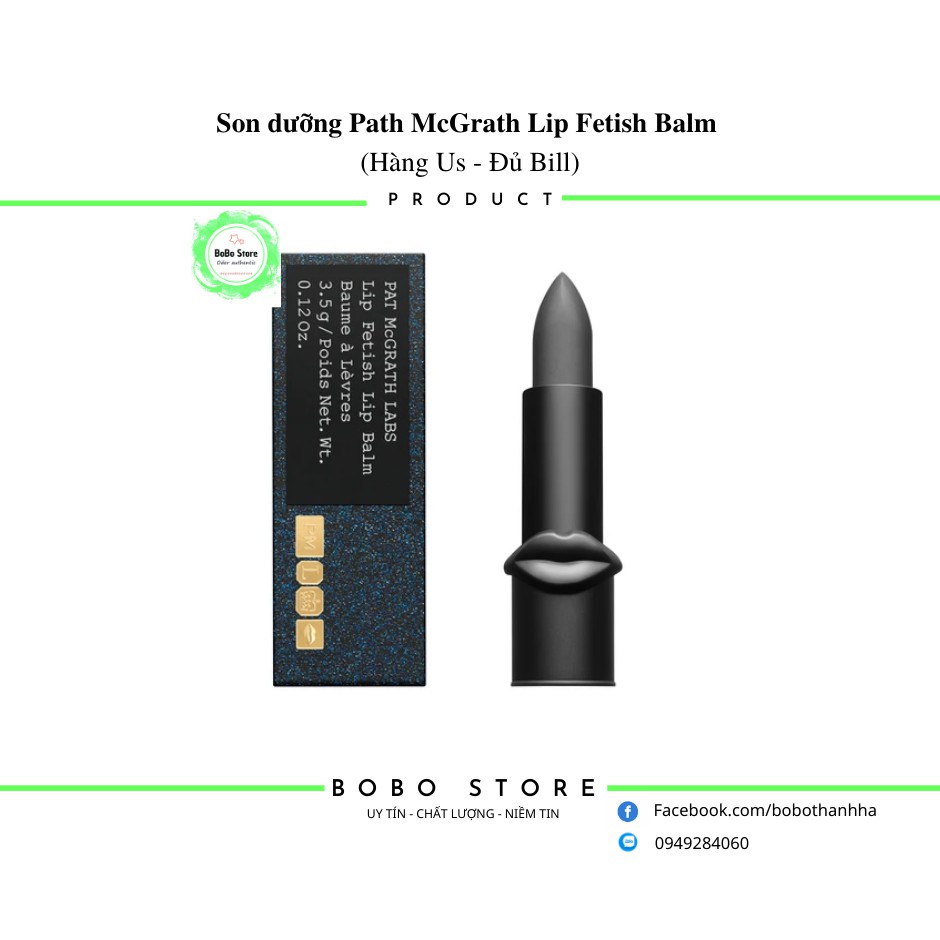 Son dưỡng Path McGrath Lip Fetish Balm