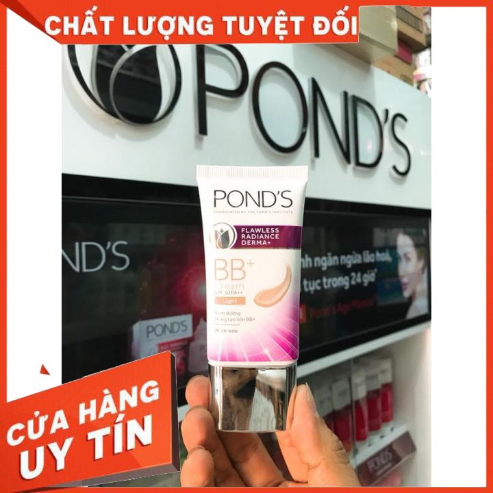 Kem BB Cream dưỡng trắng tạo nền Pond's 25g kem bb trang điểm che khuyết điểm chống nắng  giúp lang da luôn mịm màng