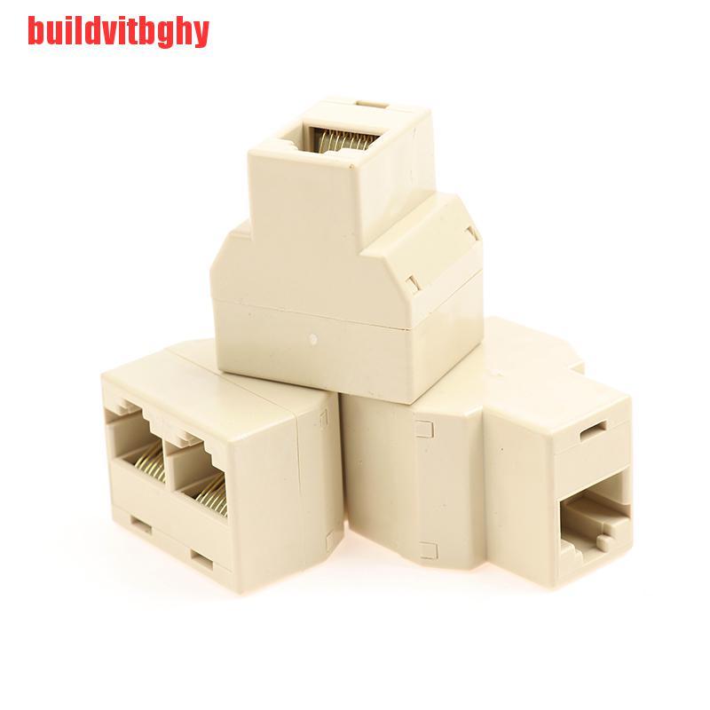 Bộ 5 Đầu Chia Mạng Rj45 1 Ra 2 Cổng Cho Máy Tính